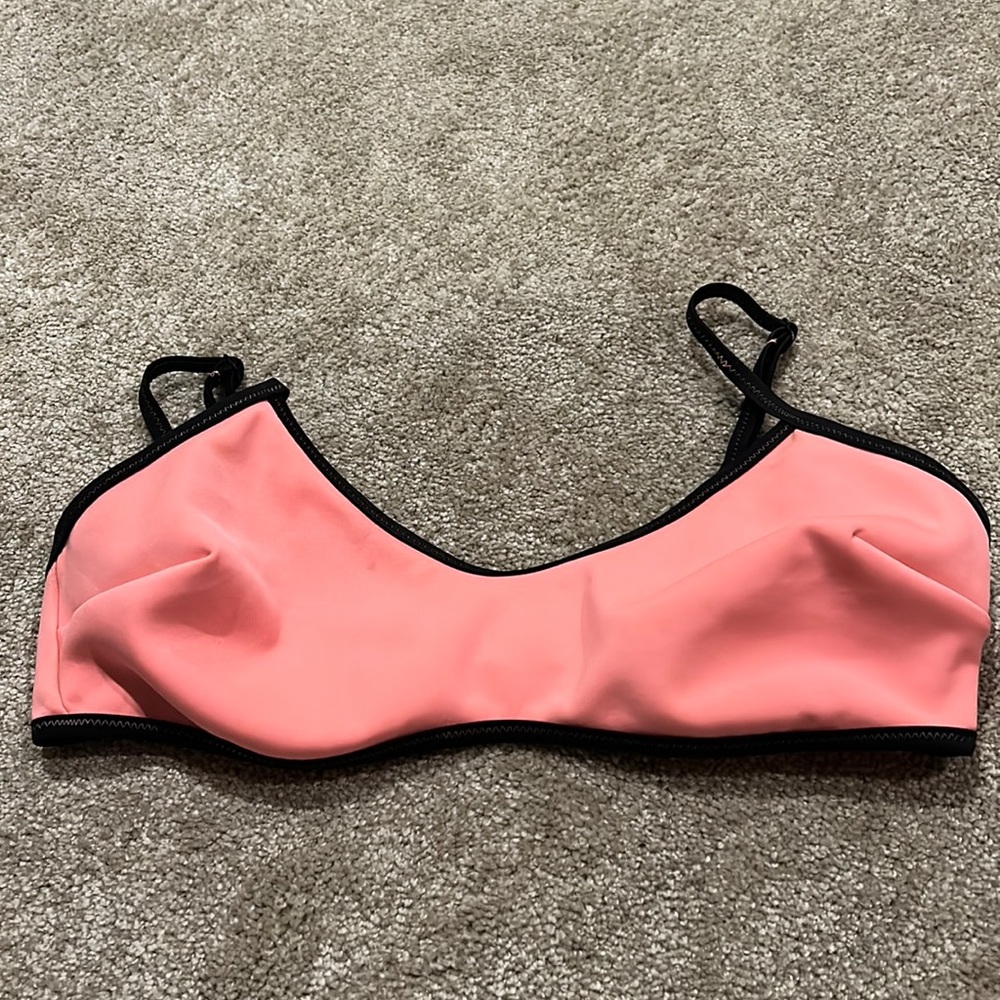 VS neon bikini top